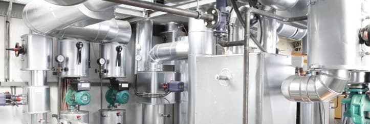 Industrie und Gewerbe — Referenzen Stein TGA