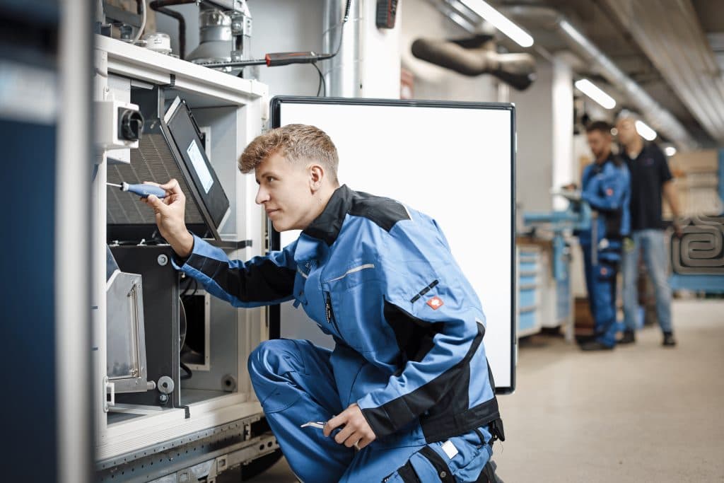Ausbildung bei Stein TGA