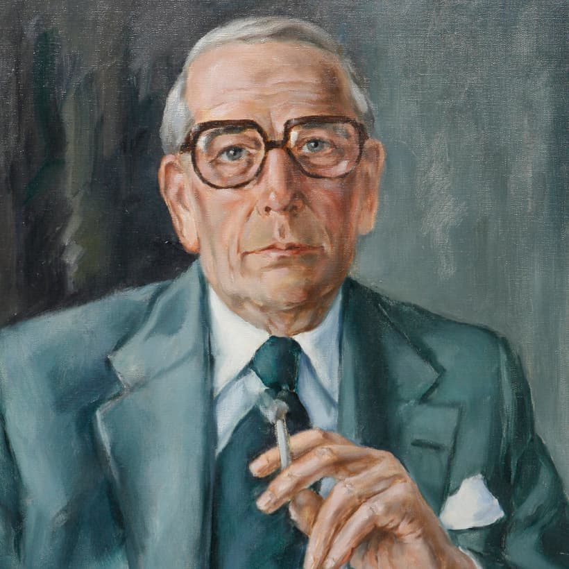 Heinrich Becker, Gründer von Gebrüder Becker (1934)