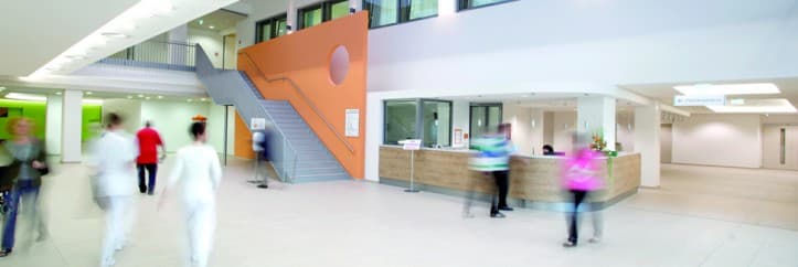 Krankenhäuser und Pflegeeinrichtungen — Referenzen Stein TGA